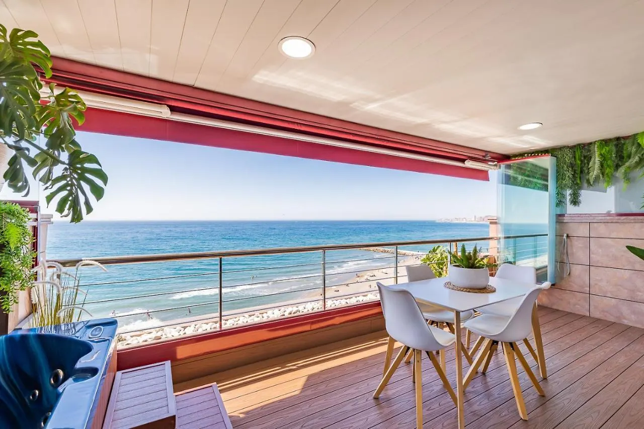 Paradise Suites Buenavista Beach location